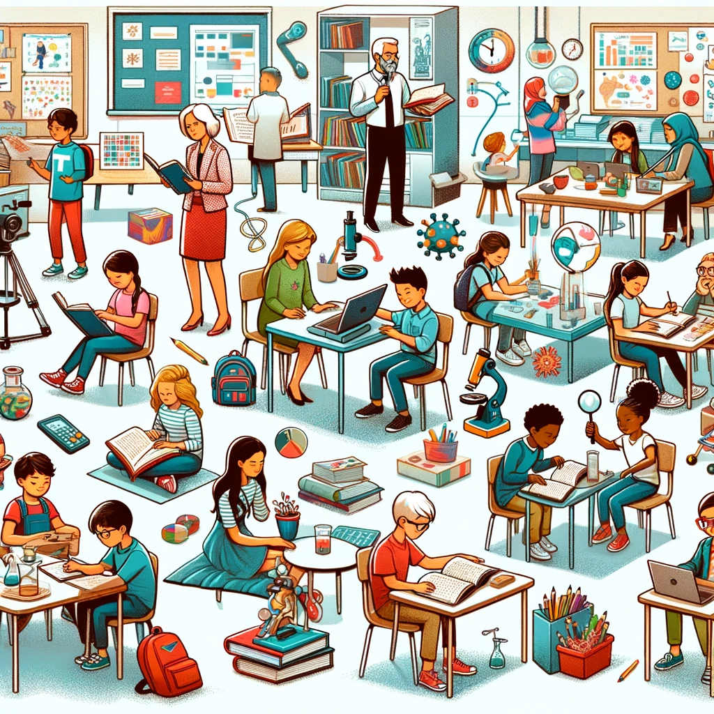 AI dalam Pendidikan: Menyesuaikan Cara Belajar