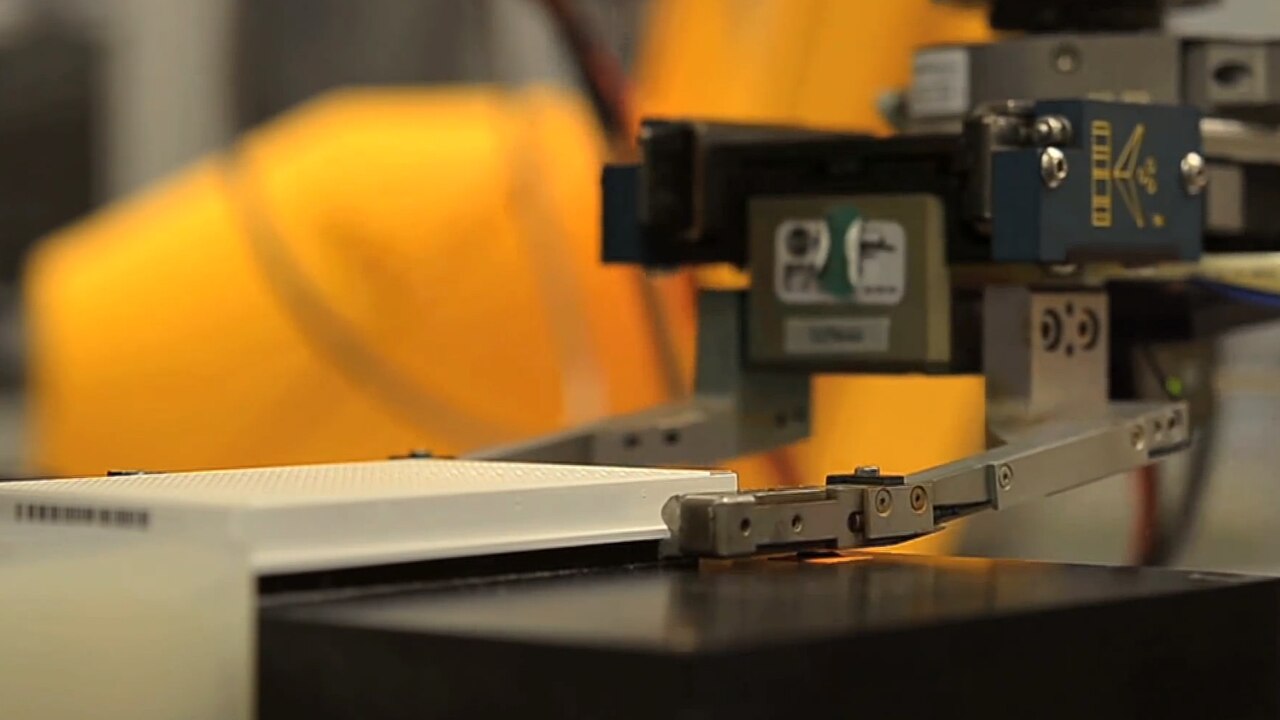 Industri Robotika Global Berkembang